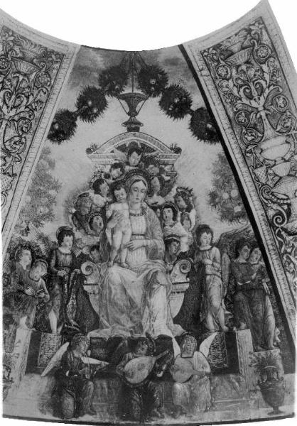 Mantova - Chiesa di San Francesco - "Madonna col Bambino"