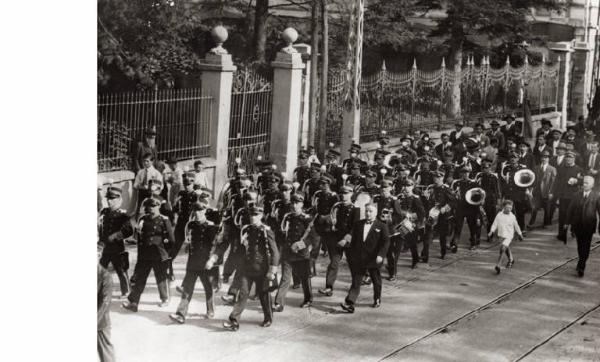 Milano - Quartiere Affori - Via Pellegrino Rossi - Banda d'Affori