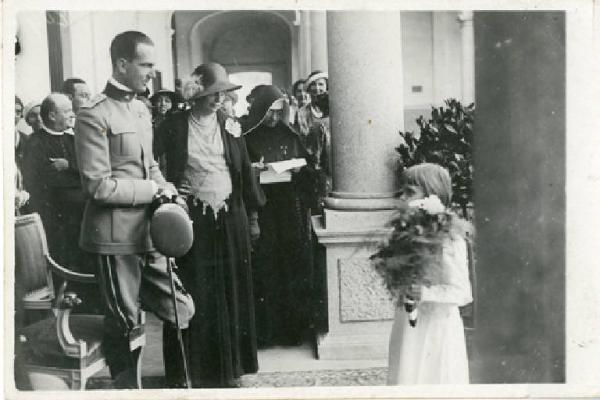 Milano - Quartiere Affori - Convitto per Fanciulli Gracili ed Orfani di guerra - Principe Umberto di Savoia