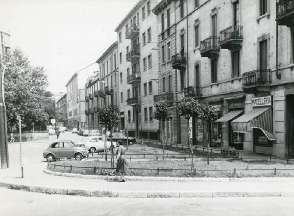 Milano - Quartiere Dergano - Via Conte Verde