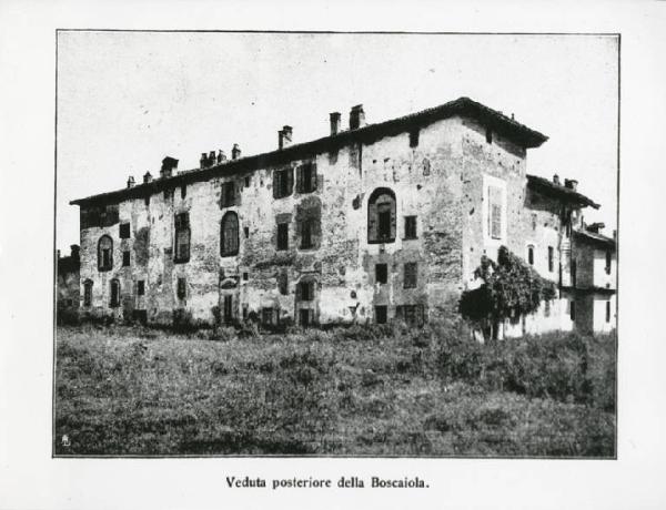 Milano - Quartiere Dergano - Viale Jenner - La Boscaiola