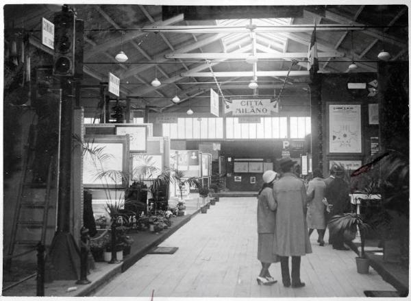 Fiera di Milano - Campionaria 1931 - Mostra internazionale per la sicurezza del traffico stradale