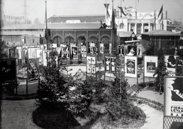 Fiera di Milano - Campionaria 1931 - Mostra di manifesti pubblicitari