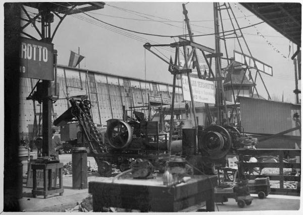 Fiera di Milano - Campionaria 1931 - Settore dell'edilizia