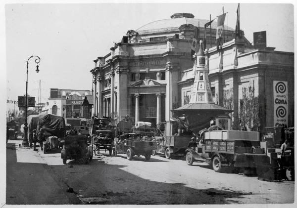 Fiera di Milano - Campionaria 1931 - Trasporto di merci