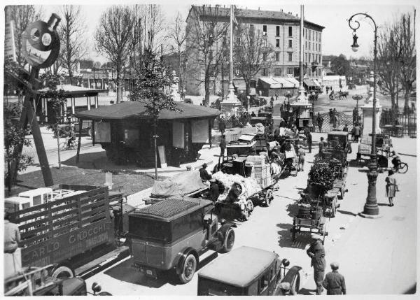 Fiera di Milano - Campionaria 1931 - Trasporto di merci