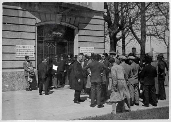 Fiera di Milano - Campionaria 1931 - Ufficio merci