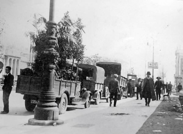 Fiera di Milano - Campionaria 1931 - Trasporto di merci