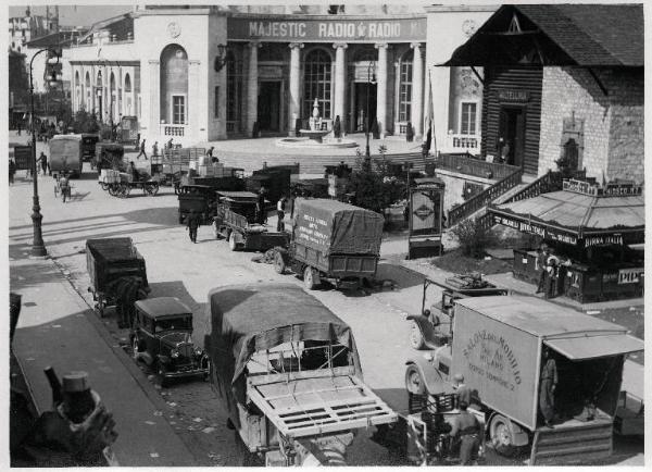 Fiera di Milano - Campionaria 1931 - Trasporto di merci