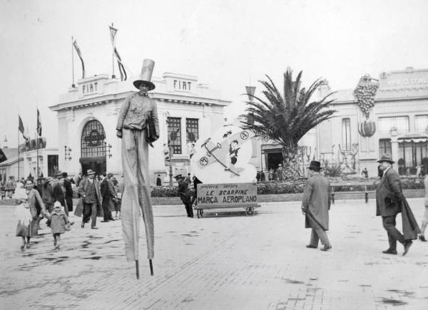 Fiera di Milano - Campionaria 1931 - Piazza Italia