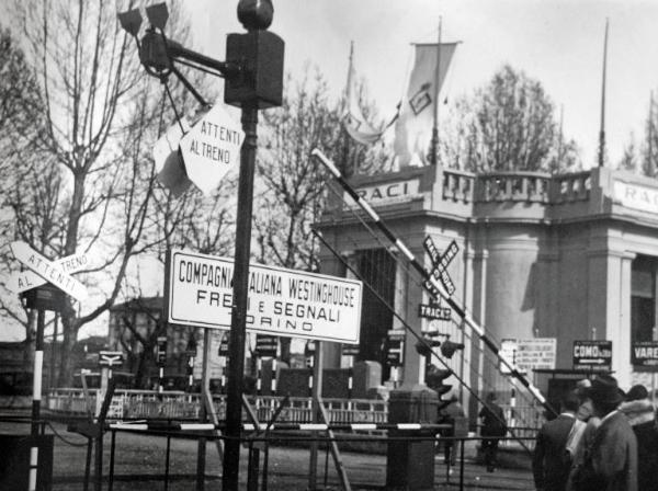 Fiera di Milano - Campionaria 1931 - Mostra internazionale per la sicurezza del traffico stradale