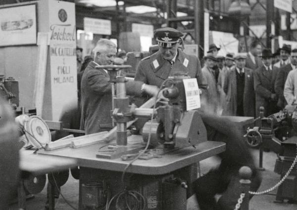 Fiera di Milano - Campionaria 1933 - Visita del ministro tedesco Hermann Goering