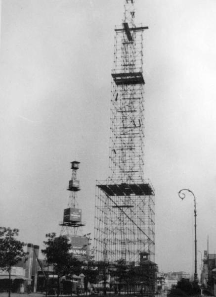 Fiera di Milano - Campionaria 1933 - Torre metallica