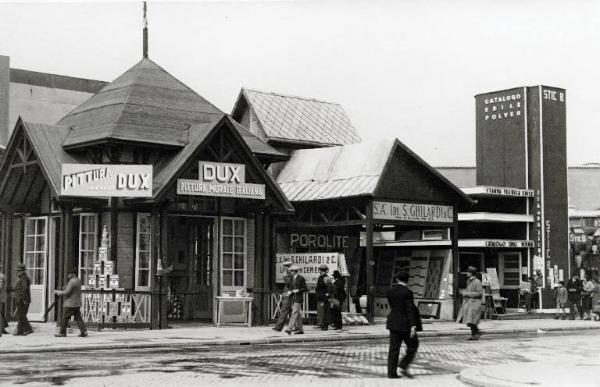 Fiera di Milano - Campionaria 1934 - Settore dell'edilizia