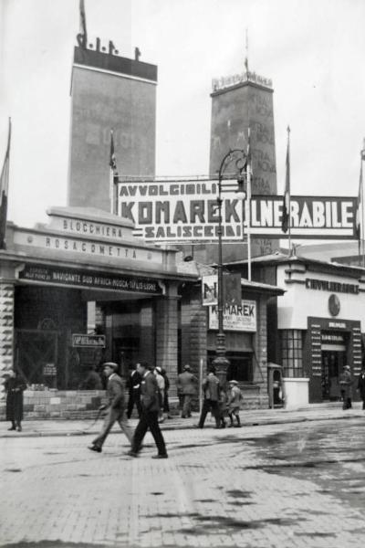 Fiera di Milano - Campionaria 1934 - Settore dell'edilizia