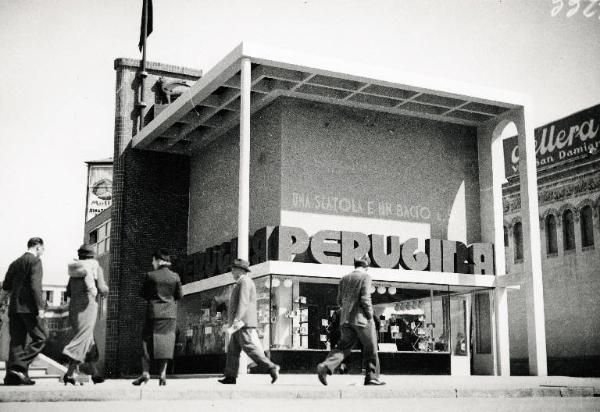 Fiera di Milano - Campionaria 1934 - Padiglione della Perugina - Esterno