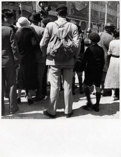 Fiera di Milano - Campionaria 1935 - Visitatori