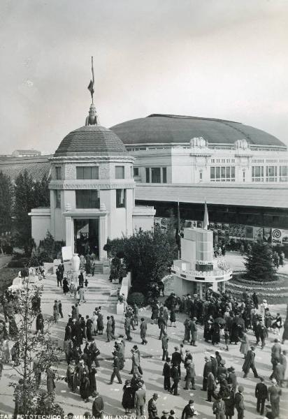 Fiera di Milano - Campionaria 1935 - Padiglione della Francia - Esterno