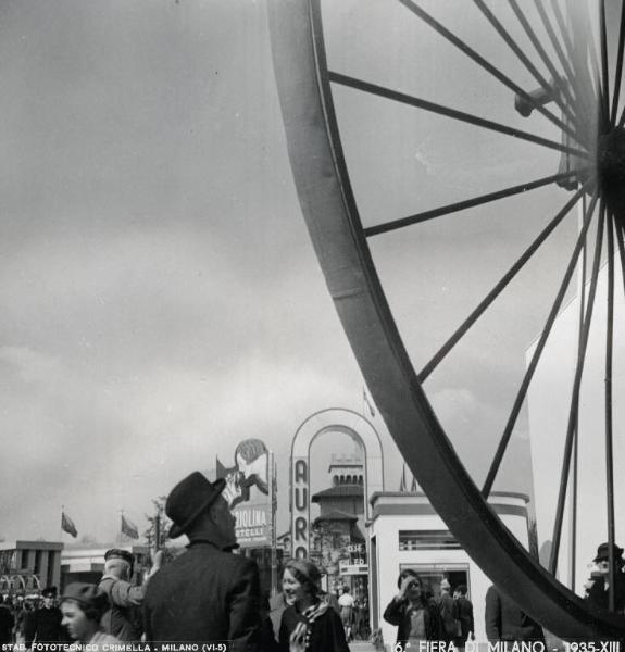 Fiera di Milano - Campionaria 1935 - Visitatori