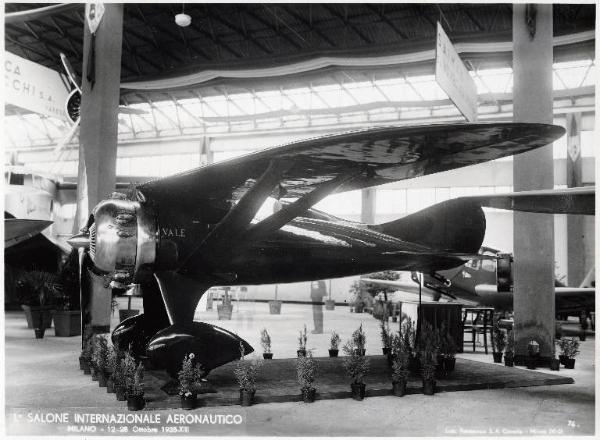 Fiera di Milano - Salone internazionale aeronautico 1935 - Sezione italiana