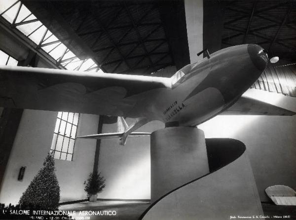 Fiera di Milano - Salone internazionale aeronautico 1935 - Sezione italiana