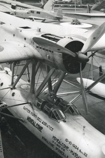 Fiera di Milano - Salone internazionale aeronautico 1935 - Sezione italiana