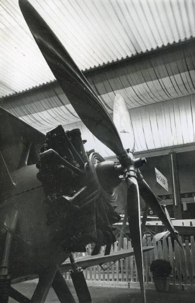 Fiera di Milano - Salone internazionale aeronautico 1935 - Sezione italiana