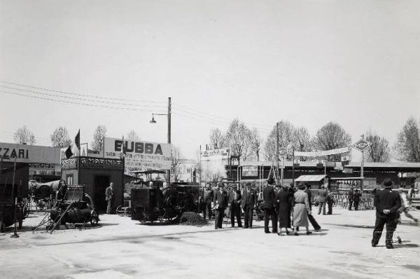 Fiera di Milano - Campionaria 1936 - Settore dell'edilizia