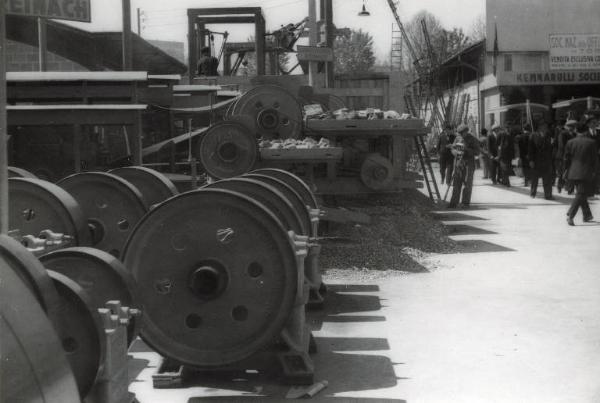 Fiera di Milano - Campionaria 1936 - Settore dell'edilizia