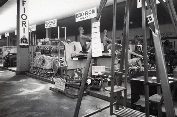 Fiera di Milano - Campionaria 1936 - Padiglione dello sport - Sala interna