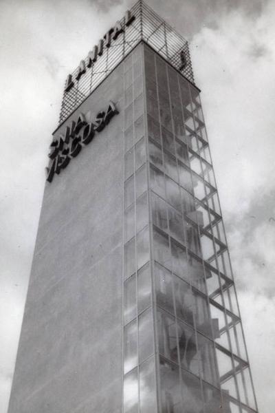 Fiera di Milano - Campionaria 1936 - Padiglione della Snia Viscosa - Torre