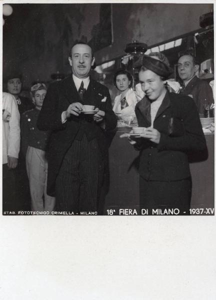 Fiera di Milano - Campionaria 1937 - Inaugurazione del padiglione del Brasile