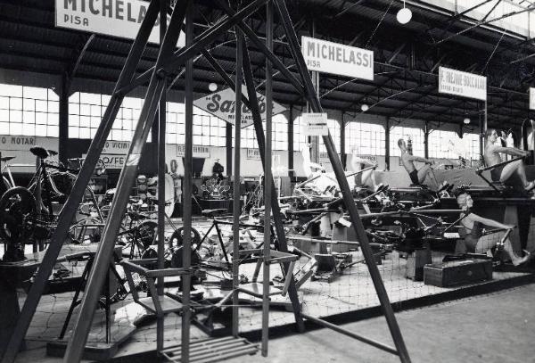 Fiera di Milano - Campionaria 1937 - Padiglione dello sport - Interno