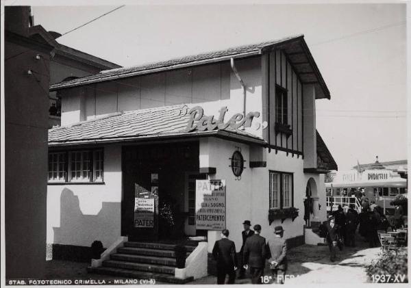 Fiera di Milano - Campionaria 1937 - Villetta della ditta di costruzioni edili Pater - Esterno