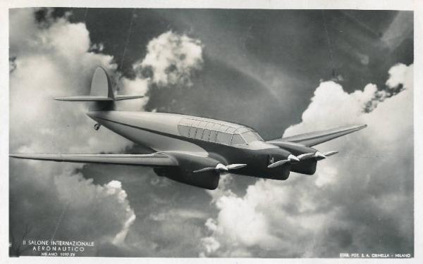 Fiera di Milano - Salone internazionale aeronautico 1937 - Settore italiano