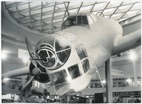 Fiera di Milano - Salone internazionale aeronautico 1937 - Settore tedesco