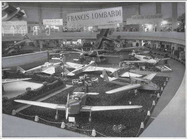 Fiera di Milano - Salone internazionale aeronautico 1937