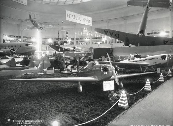 Fiera di Milano - Salone internazionale aeronautico 1937