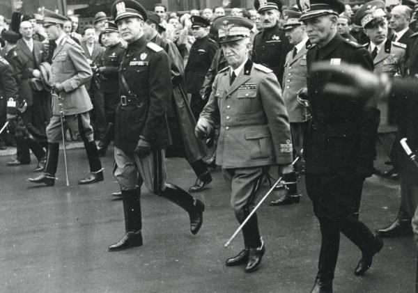 Fiera di Milano - Campionaria 1939 - Visita del Re Vittorio Emanuele III