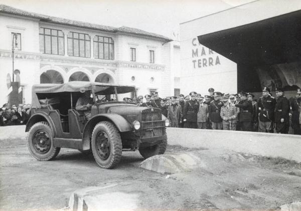 Fiera di Milano - Campionaria 1939 - Visita del Re Vittorio Emanuele III