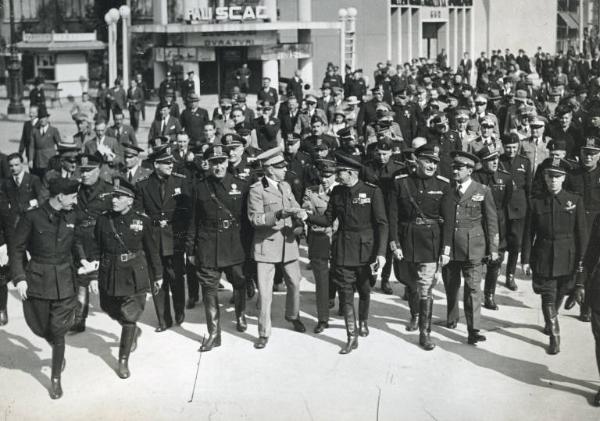 Fiera di Milano - Campionaria 1939 - Visita del conte di Torino Vittorio Emanuele di Savoia