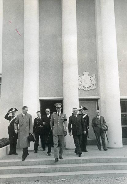 Fiera di Milano - Campionaria 1939 - Visita del duca di Pistoia Filiberto di Savoia