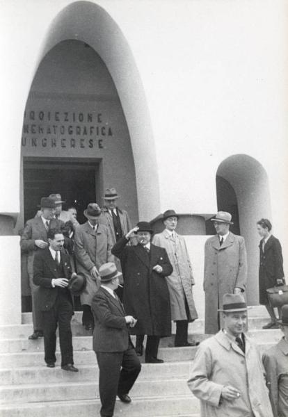 Fiera di Milano - Campionaria 1939 - Visita del Borgomastro di Lipsia Rudolf Haake