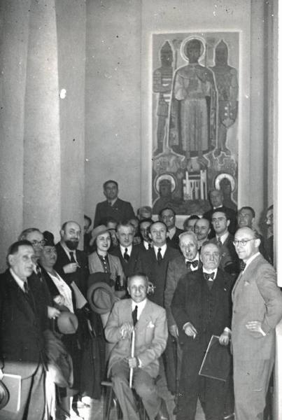 Fiera di Milano - Campionaria 1939 - Visita di giornalisti italiani ed esteri