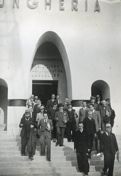 Fiera di Milano - Campionaria 1939 - Visita di giornalisti italiani ed esteri