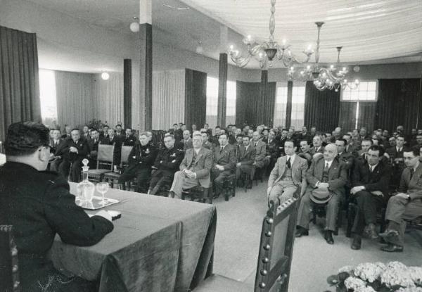 Fiera di Milano - Campionaria 1939 - Convegno