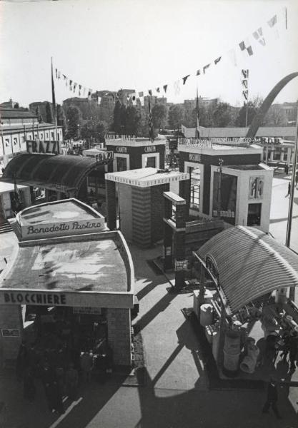 Fiera di Milano - Campionaria 1939 - Settore dell'edilizia