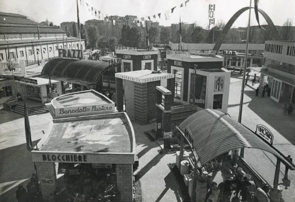 Fiera di Milano - Campionaria 1939 - Settore dell'edilizia