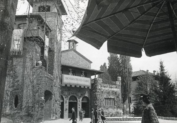 Fiera di Milano - Campionaria 1939 - Padiglione Arnaldo Mussolini (padiglione dell'agricoltura) - Esterno