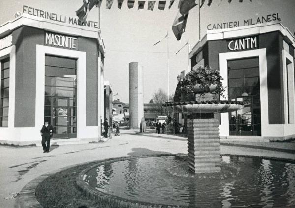 Fiera di Milano - Campionaria 1939 - Settore dell'edilizia